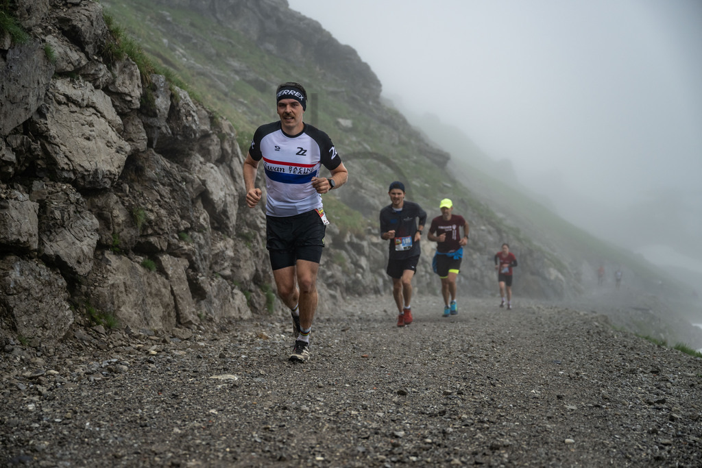 20240707_DB14914 | Nebelhorn-Berglauf 2024 am 07.07.2024  in Oberstdorf. (Foto: Dominik Berchtold)B-AL SPO