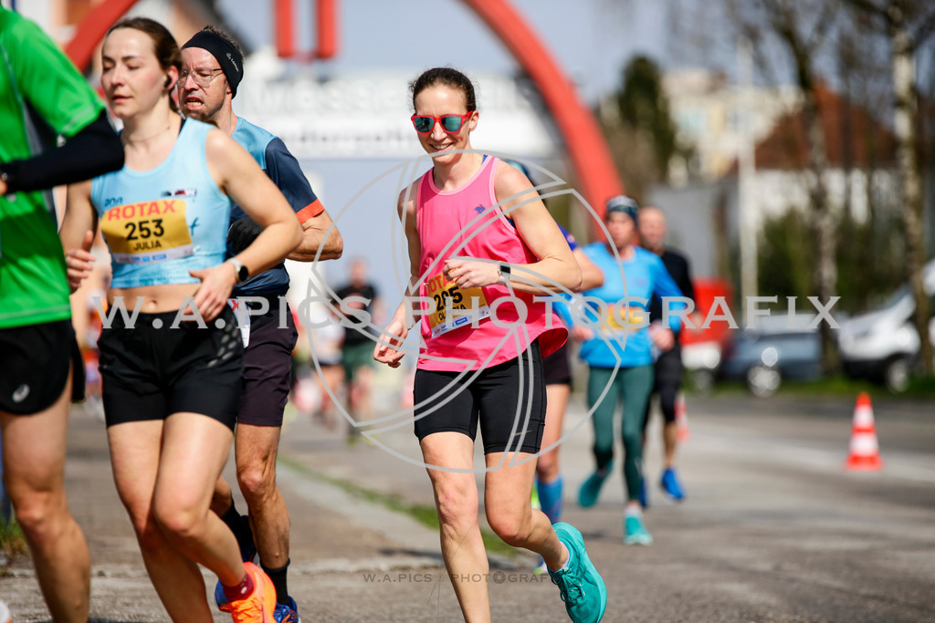 ..... | AUSTRIA, WELS, 30.03.25, ALOHA Wels Halbmarathon, Staatsmeisterschaft, Image Shows: , Foto: Wapics/Willdoner A.