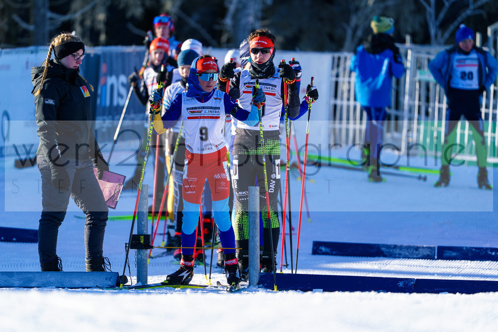 DSC Oberwiesenthal | Vom 19. - 21. Januar fand in der Sparkassen-Skiarena Oberwiesenthal der DSV E.INFRA Schülercup Biathlon statt.