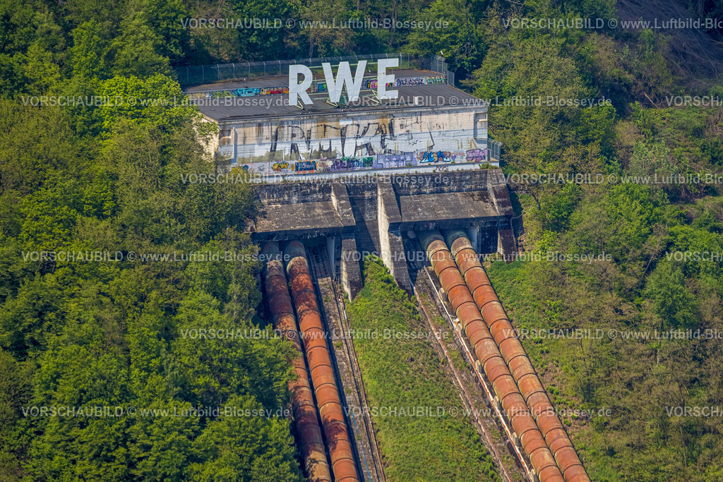 Herdecke230502531 | Luftbild, Koepchenwerk, Industriedenkmal, Herdecke, Ruhrgebiet, Nordrhein-Westfalen, Deutschland
