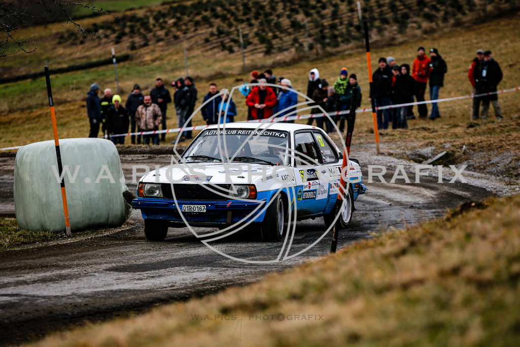 7.Jännerrally 2024 | Freistadt,AUSTRIA,05.JÄNNER 2024 - 37.Jännerrally 2024, Stage: Shakedown, Image shows: 
Photo: WAPICS / Andreas Willdoner