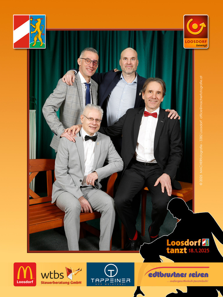 LoosdorfTanzt25_8459 | Ballfotografie - Loosdorf tanzt am 18.01.2025 in der Losensteinhalle LOOSDORF. Vielen Dank den Sponsoren:Edtbrustner Reisen /wtbs Steuerberatung /Autohaus Tappeiner/McDonalds Loosdorf