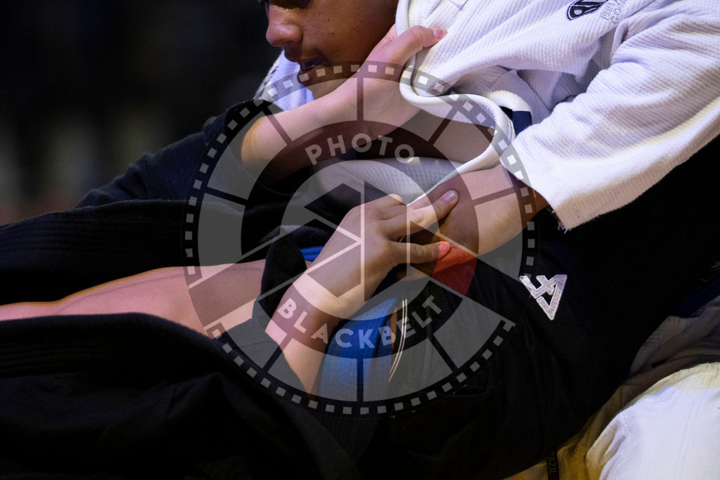 20240119PBB1607 | Fighters compete during the IBJJF European Championship in Paris, France, on January 19, 2024.