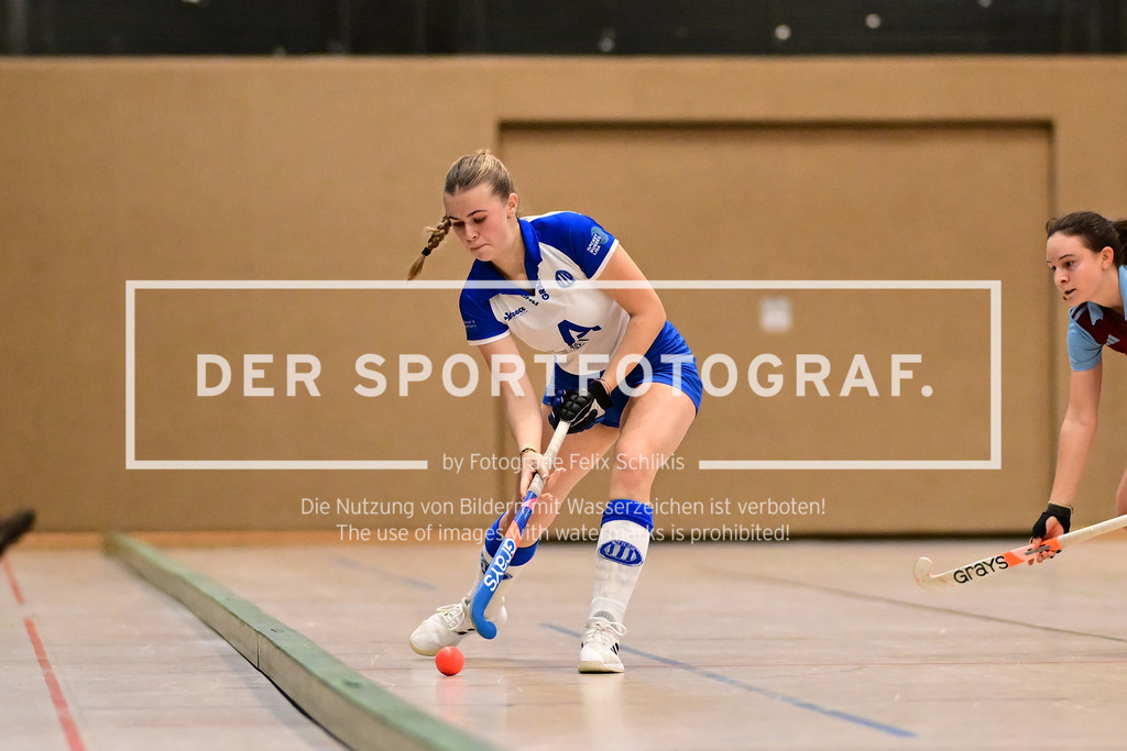 Hockey I Frauen I Halle 2024-2025 I 1. Bundesliga Nord I 7. Spieltag I Großflottbeker THGC - UHC Hamburg I 034507 | Der Sportfotograf. - Realisiert mit Pictrs.com