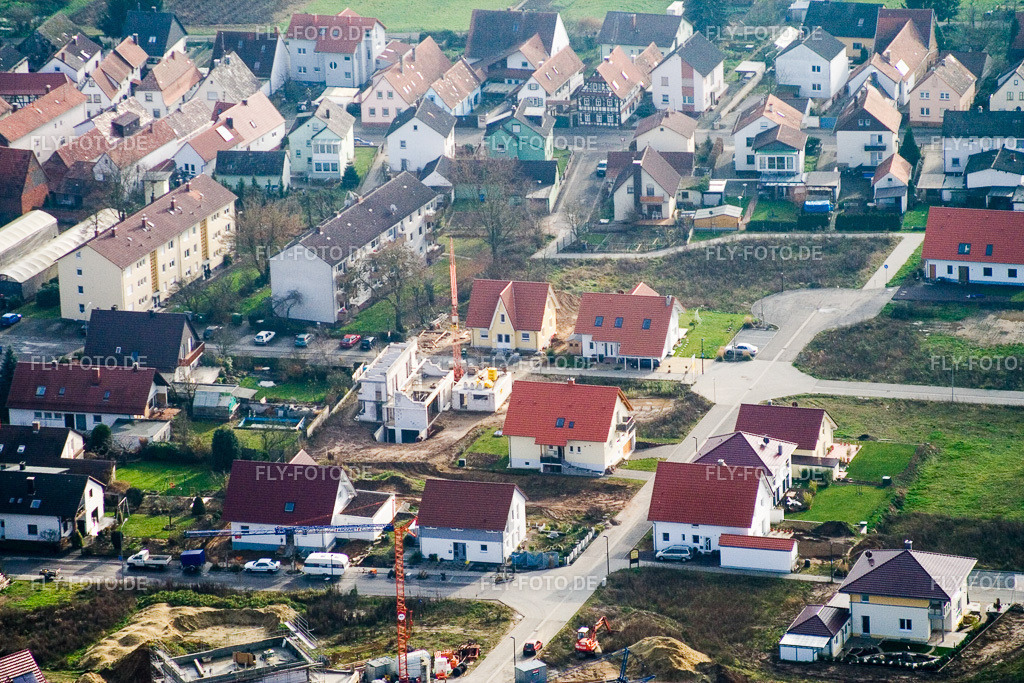 Am Höhenweg | Luftbild: Am Höhenweg in Kandel im Bundesland Rheinland-Pfalz in Deutschland. Foto: IMG_14726.jpg vom 26.11.2008 durch Werner Riehm/FLY-FOTO.de - Realisiert mit Pictrs.com
