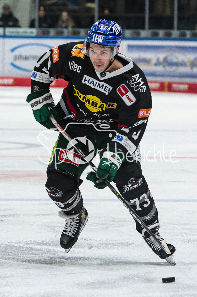 Augsburger Panther - Nürnberg ICE Tigers | Matthew PUEMPEL (AEV #73) am Puck