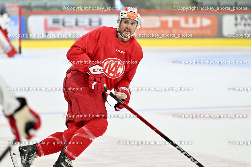 EC KAC Trainingsstart | Jordan Murray, EC KAC Neuzugang, EC KAC Trainingsstart, EC KAC Trainingsstart am 06.08.2025 in Klagenfurt (Heidi Horten Eishalle ), Austria, (Photo by Bernd Stefan)