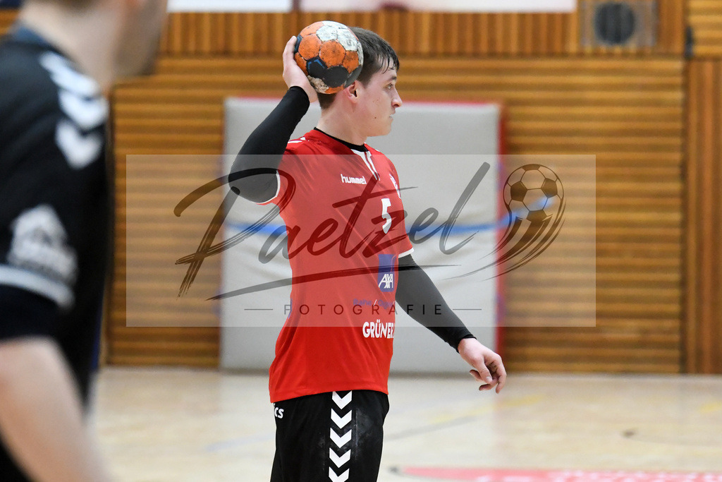 20200125_HSGHGJ_0044 | Handball, Herren:   beim Spiel der Landesliga zwischen HSG Osnabrück vs. HG Jever/Schortens am 25.01.2020 in der OSC-Halle in Osnabrück, Deutschland.(Foto von Nico Paetzel) - Realisiert mit Pictrs.com