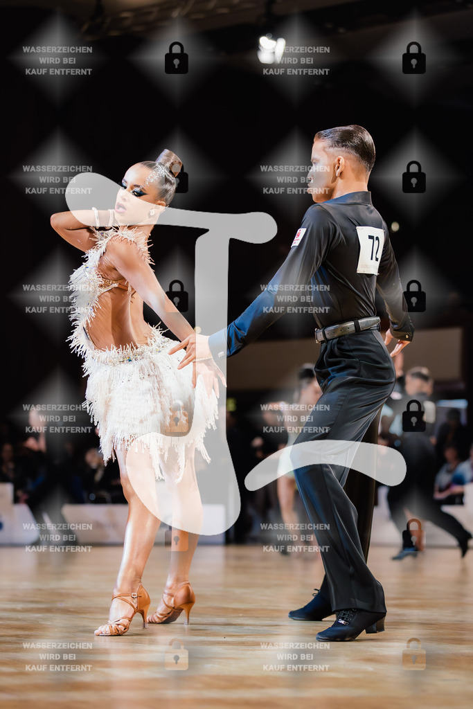 Goldstadtpokal 2025 - WDSF Open Latin Youth 2nd (72) Ivan Smekalkin _ Yeva Liermontova (Schwarz Weiß Club Pforzheim)-2025-01-25-8637 | Webshop for digital downloads and prints of dance sport, event & show photographer Julian Link - Realisiert mit Pictrs.com