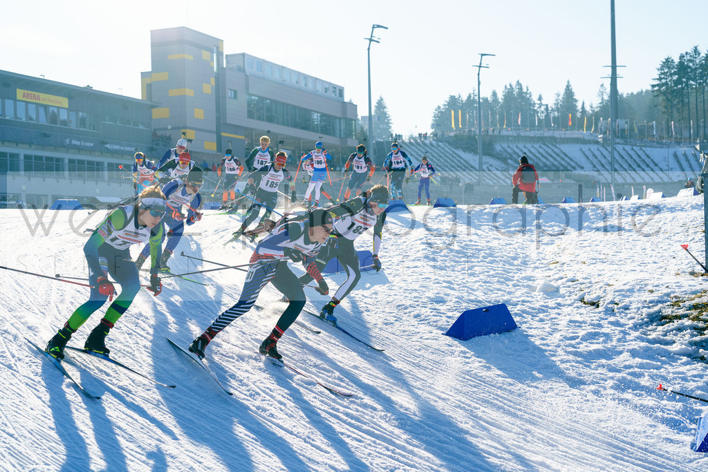 Deutschlandpokal Oberhof | Deutsche Meisterschaft Biathlon und 5. DSV JOKA Deutschlandpokal Biathlon in der LOTTO Thüringen ARENA am Rennsteig Oberhof