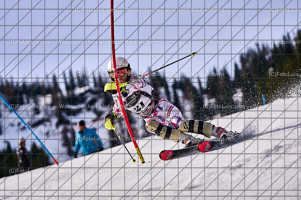 ALP0272_FIS MASTERS WC-Finale_SL_C-Damen_Jay Muriel | (C)FotoLois.com, Alois Spandl. FIS MASTERS WorldCup-Finale 2024, Reiteralm (Steiermark, AUT), SLALOM auf der Muldenliftpiste, Sa 6. April 2024.