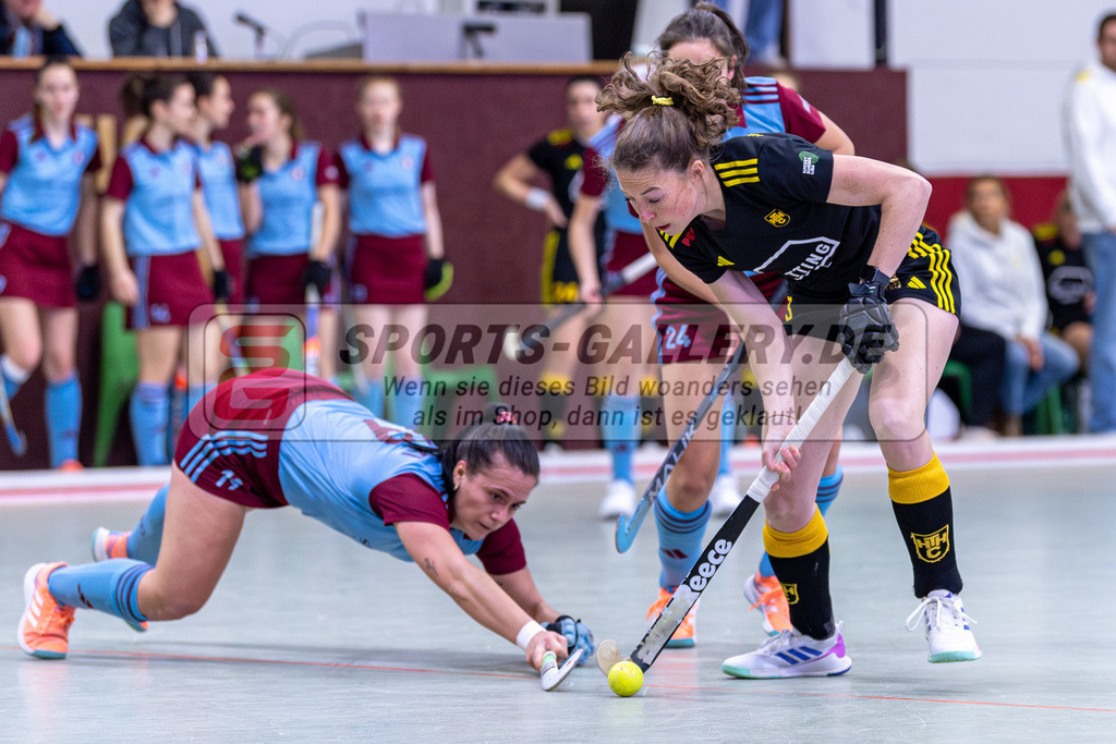 SM_2025-01-12_wD5_-40 | 1.Bundesliga Hallenhockey  (W) UHC - HTHC / 2:3 (2:1)