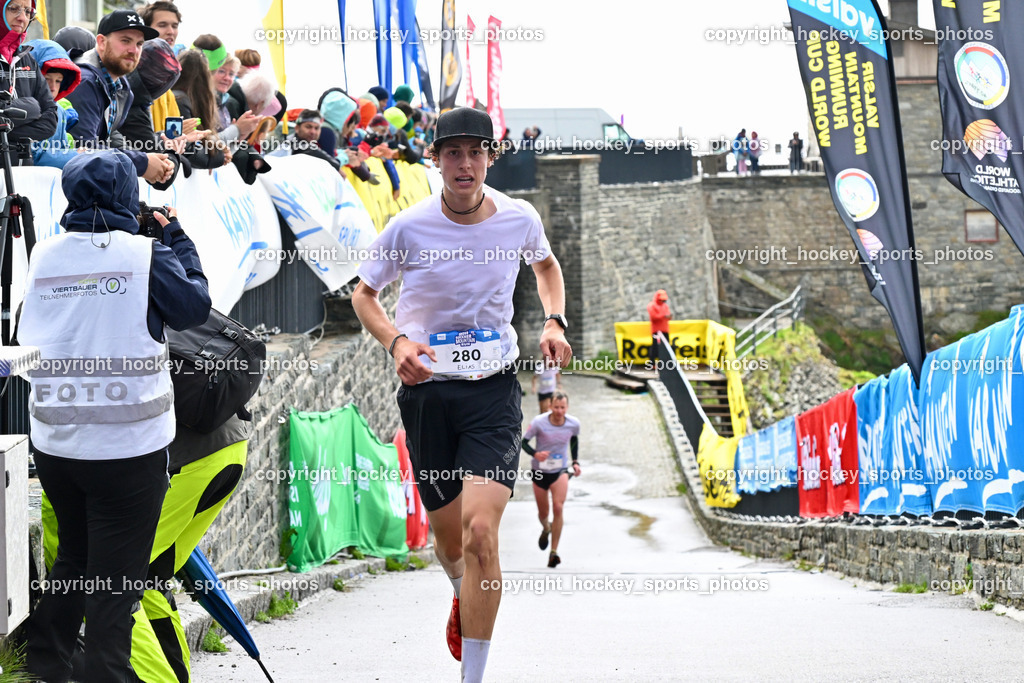 Großglockner Mountain Run | #280 Peer Elias, Großglockner Mountain Run, Großglockner Mountain Run 2024 am 07.07.2024 in Heiligenblut (Großglockner), Austria, (Photo by Bernd Stefan)