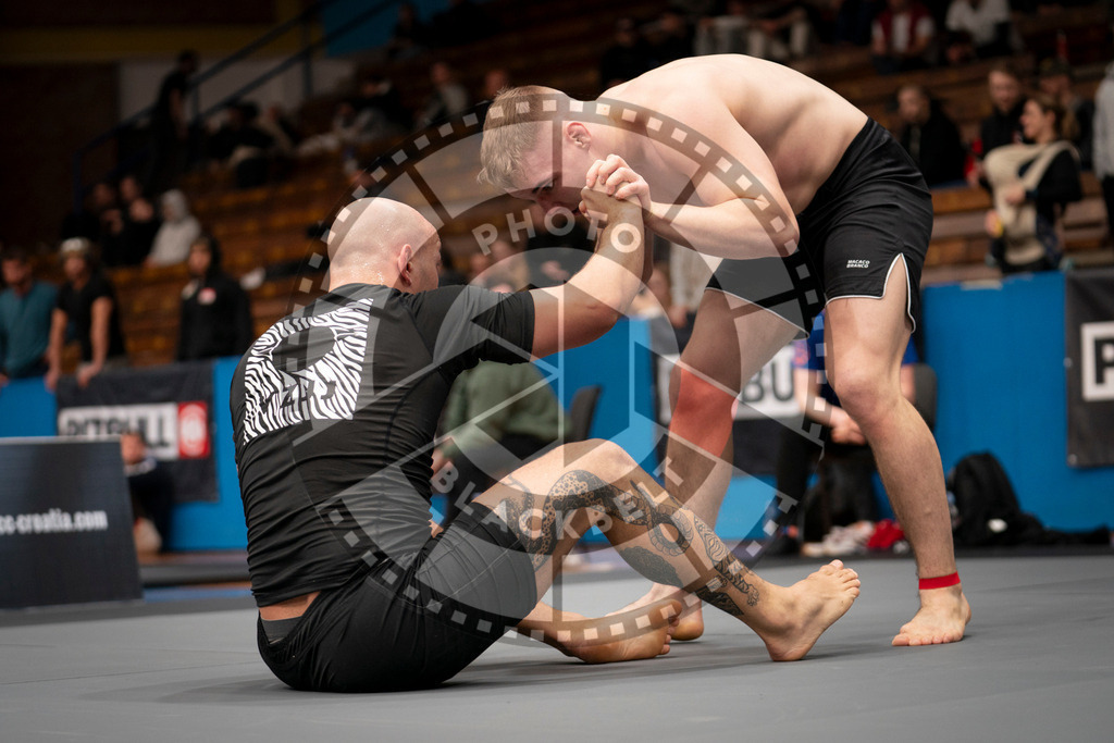 20240217PBB00328 | Fighters compete during the ADCC European, Middle Eastern and African Championship in Zagreb, Croatia, on February 17, 2024.