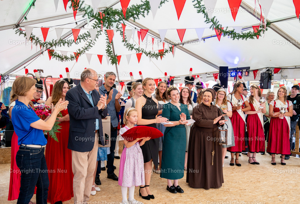 18_Winzerfest-Bensheim | bbe, Bensheim, Winzerfest 2025,  Eröffnung mit Krönung neuer Gebietsweinkönigin, , Bild: Thomas Neu