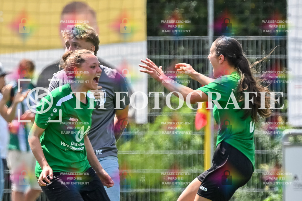 GER, FC Hauingen - SV Waldhaus, Frauen-Fussball, Rothaus Bezirkpokal, Finale, Saison 2024/2025, 29.05.2025 | GER, FC Hauingen - SV Waldhaus, Frauen-Fussball, Rothaus Bezirkpokal, Finale, Saison 2024/2025, 29.05.2025Foto: TH Fotografie/Thomas Hess