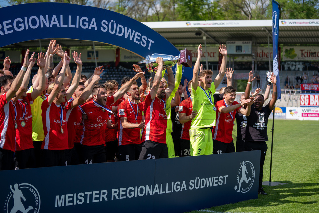 SG Sonnenhof Großaspach vs. SG Barockstadt Fulda-Lehnerz, Fussball, Regionalliga Suedwest, 33. Spieltag, 09.05.2026 | #,SG Sonnenhof Großaspach vs. SG Barockstadt Fulda-Lehnerz, Fussball, Regionalliga Suedwest, 33. Spieltag, 09.05.2026