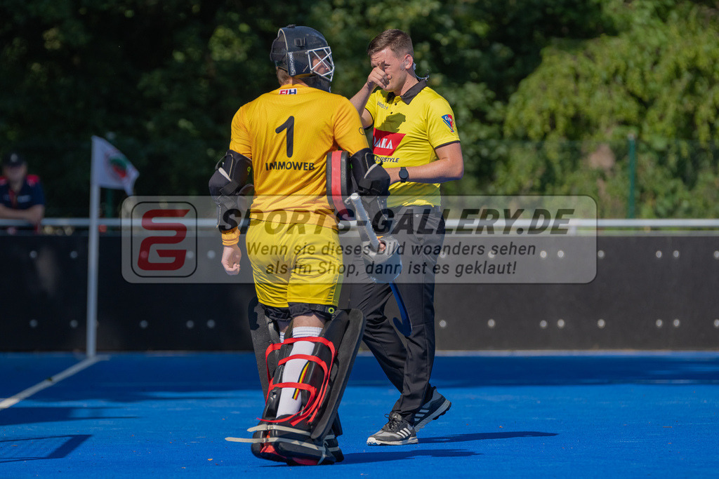 HK_20230708_109648 | Euro Hockey U18 Championship Girls &amp; Boys am 8.7.2023 CHTC , Krefeld  Belgium vs Scotland