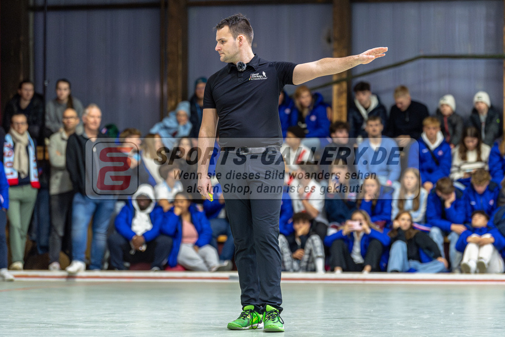 SM_2025-01-10_mD5_-229 | 1.Bundesliga Hallenhockey  (M) UHC - DCADA  / 9:7 (3:4)
