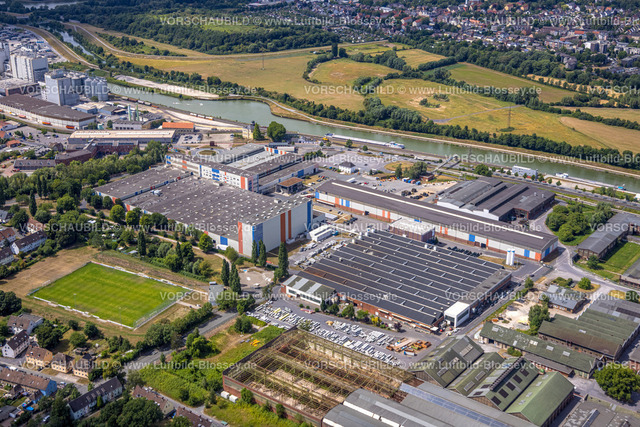 Hamm220707113 | Luftbild, Altes Union Gelände der Thyssen Draht AG, Hafenstraße, Voestalpine Böhler Firmengelände, Datteln-Hamm-Kanal, Mitte, Hamm, Ruhrgebiet, Nordrhein-Westfalen, Deutschland