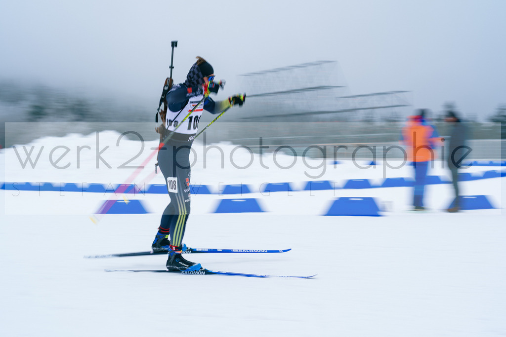 Deutschlandpokal Oberhof | Deutsche Meisterschaft Biathlon und 5. DSV JOKA Deutschlandpokal Biathlon in der LOTTO Thüringen ARENA am Rennsteig Oberhof