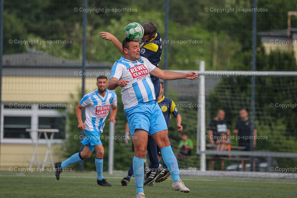 BQ3I5064 | 06.06.2023; Relegation zur Kreisliga B Dillenburg; Kunstrasenplatz Herborn; SG Guntersdorf/Herborn - SSV Hirzenhain; Ergebnis 5:1 (1:0)