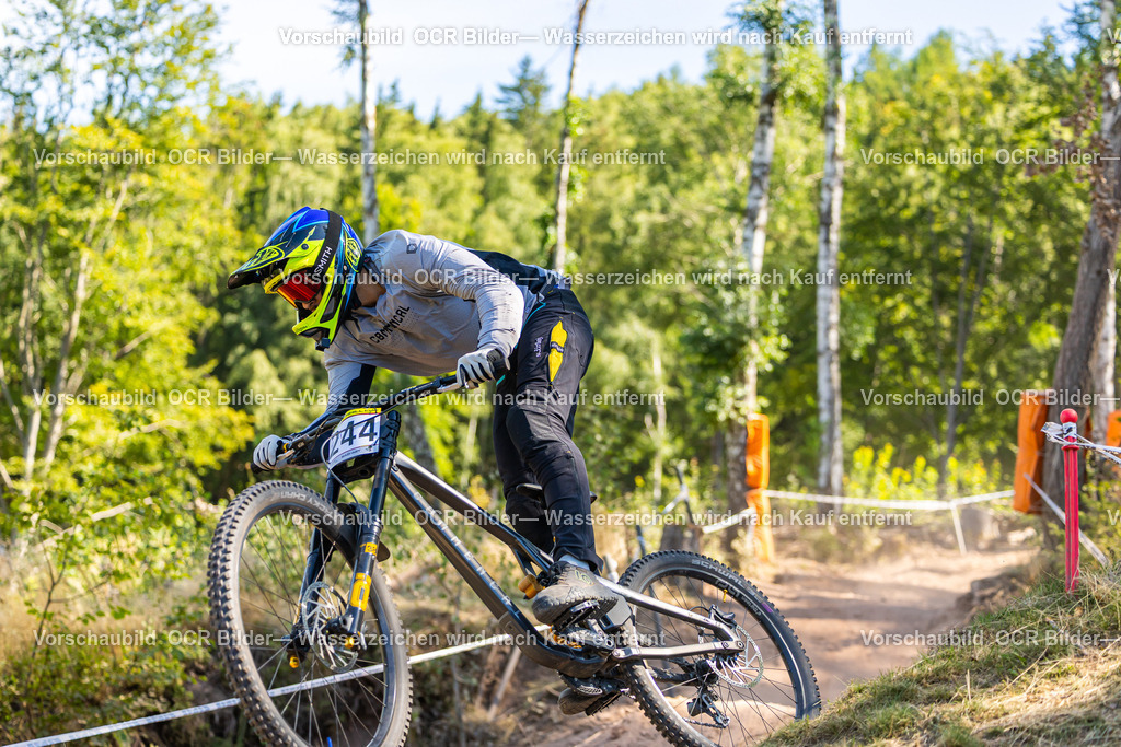 DM Downhill Ilmenau 2025 So R1-9213 | OCR Bilder Fotograf Eisenach Michael Schröder