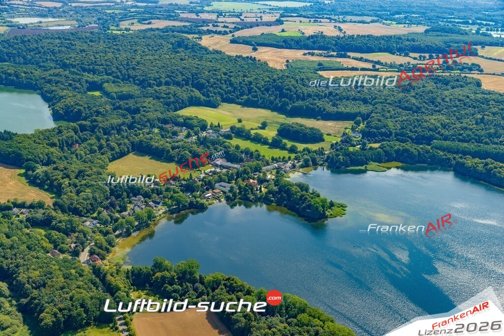 Luftaufnahme Sielbeck Eutin - Die Luftaufnahme wurde 2025 vom UL-Flugzeug heraus erstellt ( ohne Drohne ) - Hochauflösende Luftaufnahme - für professionelle Ausdrucke geeignet. Die Geschenkidee !Mit Lizenz und Bildrechte bestellbar