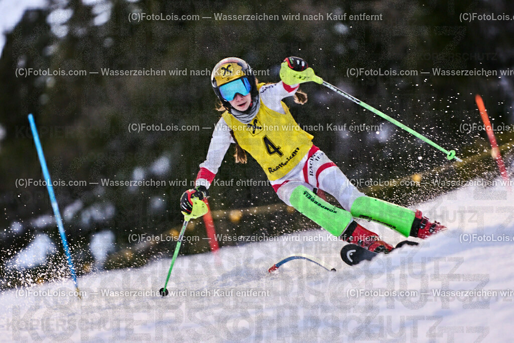 ALP2674_NWC-OAC-Slalom-II DG-I_Hochkar_Sonnleitner Valentina | (C)FotoLois.com, Alois Spandl, NWC+OAC-Schüler-Slalom 1 auf dem Hochkar, Sa 7. Jänner 2023.