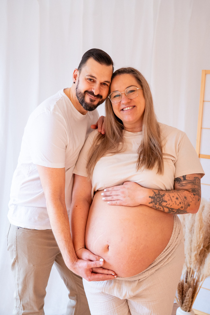 Babybauch-101 | Glücksmoment Fotografie