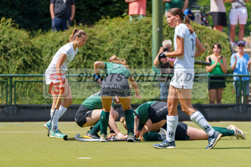 HK_20250622_109558 | 2. Bundesliga Damen Club Raffelberg - SW Neuss am 22.6.2025 Club Raffelberg, Duisburg