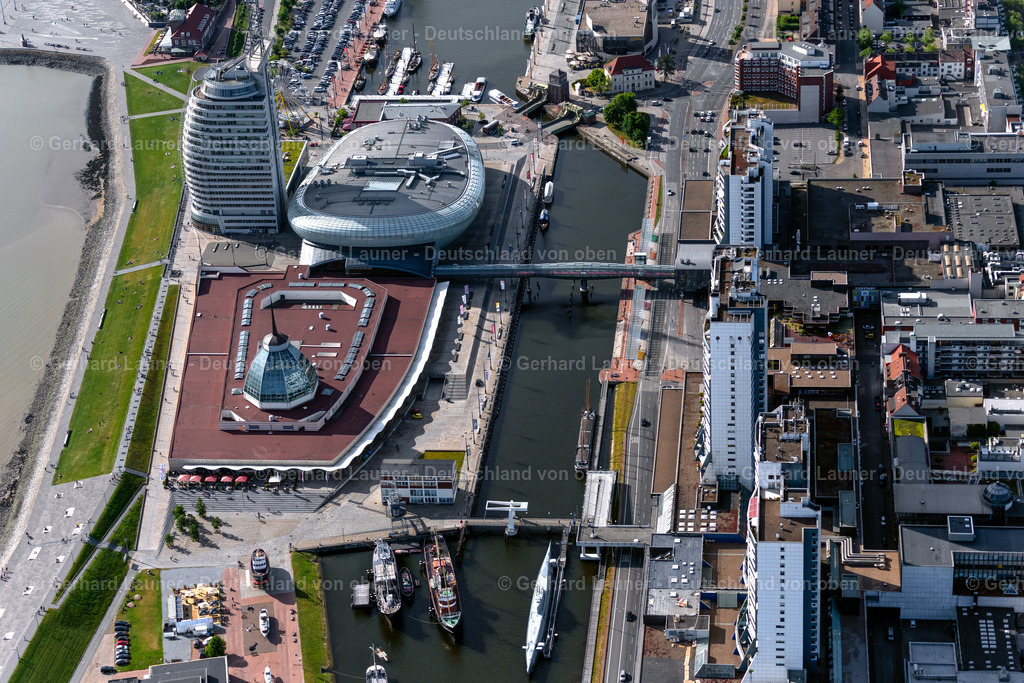 4030255 | Klimahaus, Atlantic Hotel und Shopping Center, Bremerhaven