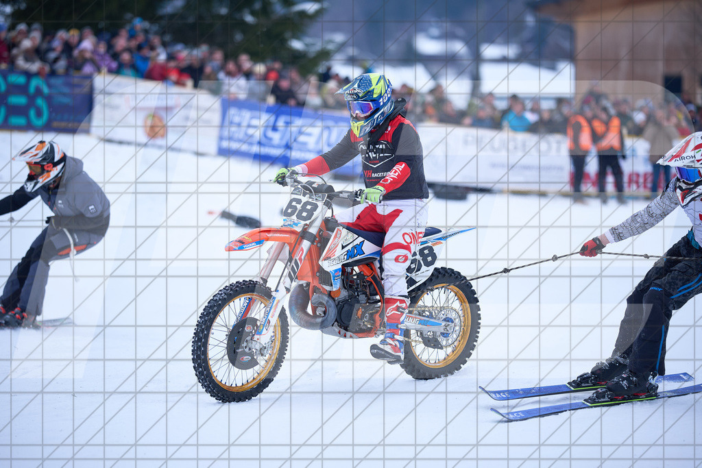 11. Holzknecht Skijöring | Skijöring am 24.01.2026: 11. Holzknecht Skijöring in Gosau am Dachstein, Oberösterreich, ÖsterreichFoto: © 2026 Martin Bihounek | mb-creative.eu