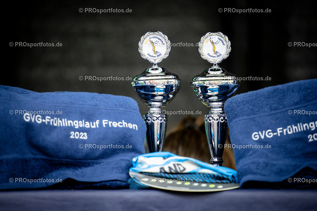 GVG Fruehlingslauf in Frechen, 07.05.2023 | Impressionen vom GVG Fruehlingslauf am 07.05.2023 in Frechen (Nordrhein-Westfalen). Foto: BEAUTIFUL SPORTS/Axel Kohring
