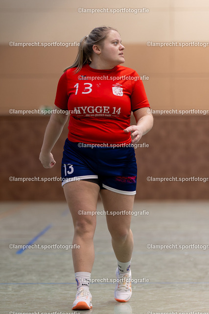Handball I Damen I Saison 2025-2026 I Verbandsliga Süd I 15. Spieltag I HSG Kalkberg 06 - HSG Holsteinische Schweiz 061 | Michelle Fürstenberg (13, HSG Holsteinische Schweiz) - Realisiert mit Pictrs.com