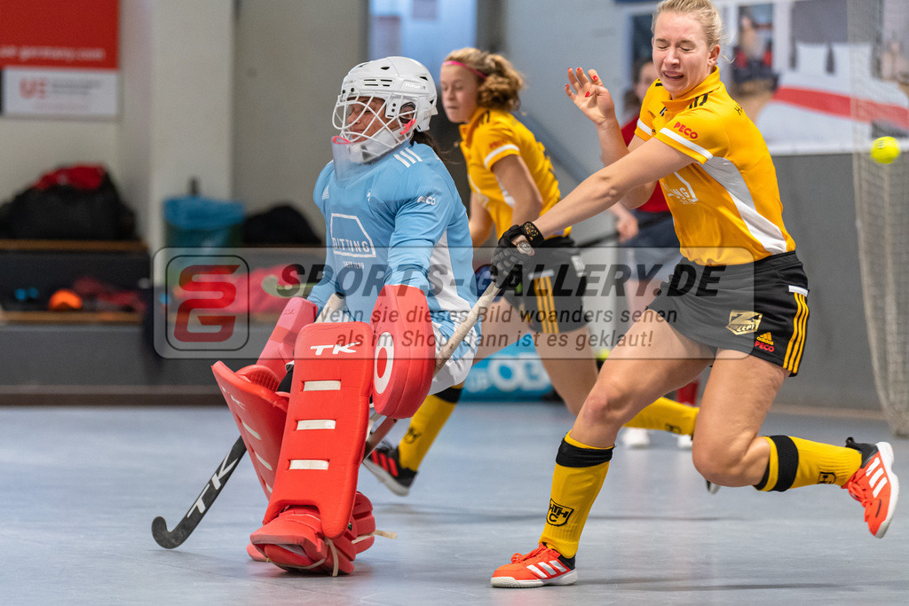 SM_20230115-D5A_8675 | 1.Bundesliga Hallenhockey (W) Nord/  DCadA - HTHC / 3:3
