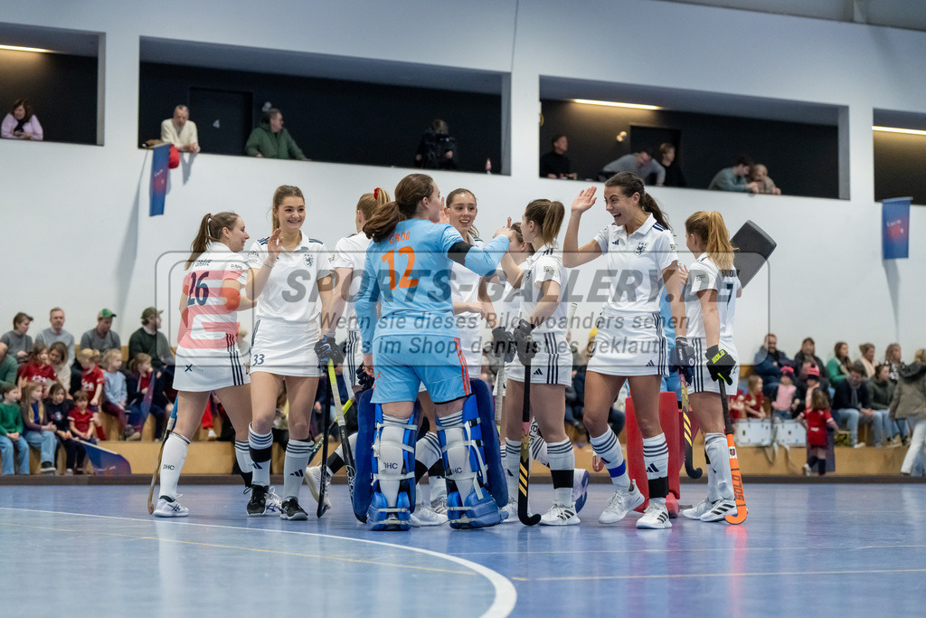 HK_20250111_101392 | 1. Bundesliga Halle Damen Düsseldorfer Hc - Club Raffelberg am 11.1.2025 Halle DHC, Düsseldorf ,