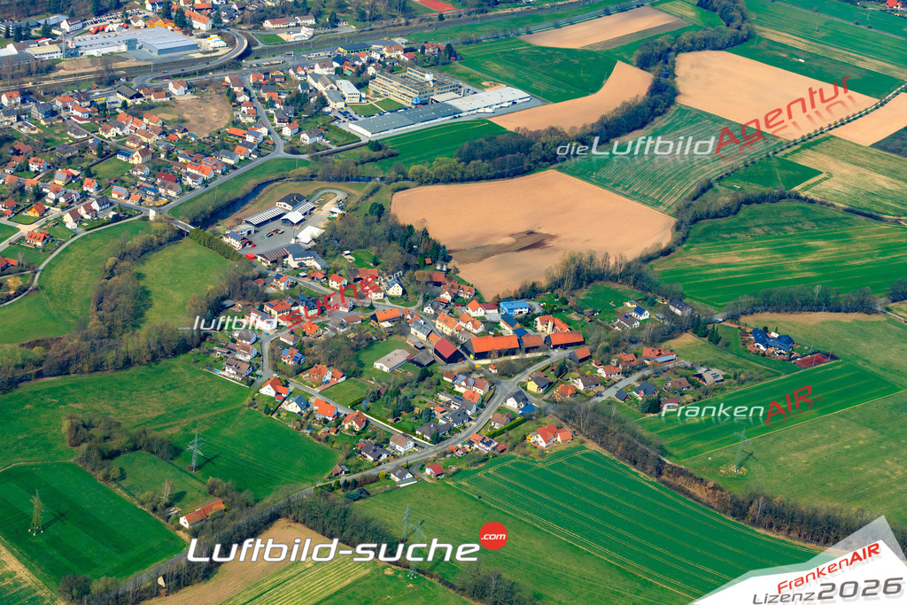 Das Luftbild der Stadt Wolfersdorf wurde 2019 vom Flugzeug heraus erstellt (keine Drohne) Aufnahmehöhe ca.400 Meter- hohe Auflösung- beste Druck-Qualität garantiert!