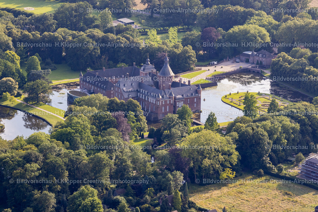 Luftbilder-Isselburg-9946 | Luftbilder Isselburg Stadt in Nordrhein Westfalen Burg Isselburg das Wasserschloss am Niederrhein - Realisiert mit Pictrs.com
