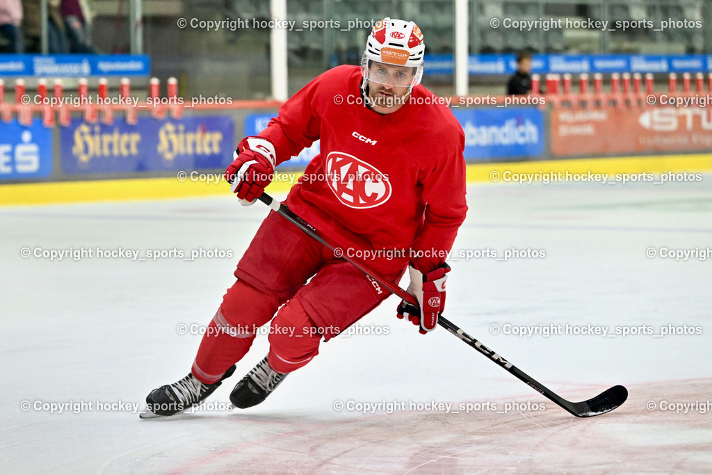EC KAC Trainingsstart | Jordan Murray, EC KAC Neuzugang, EC KAC Trainingsstart, EC KAC Trainingsstart am 06.08.2025 in Klagenfurt (Heidi Horten Eishalle ), Austria, (Photo by Bernd Stefan)