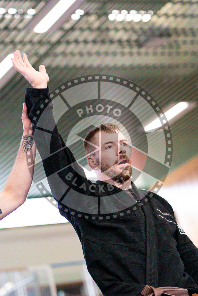20250510PBB1468 | Athletes compete during the JJLG Berlin Open Jiu-Jitsu Championship on May 10, 2025 in Berlin, Germany. © Chiara Dazi / photoblackbelt