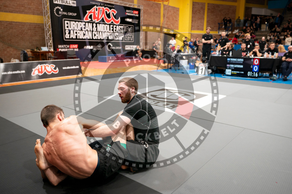 20240217PBB04532 | Fighters compete during the ADCC European, Middle Eastern and African Championship in Zagreb, Croatia, on February 17, 2024.