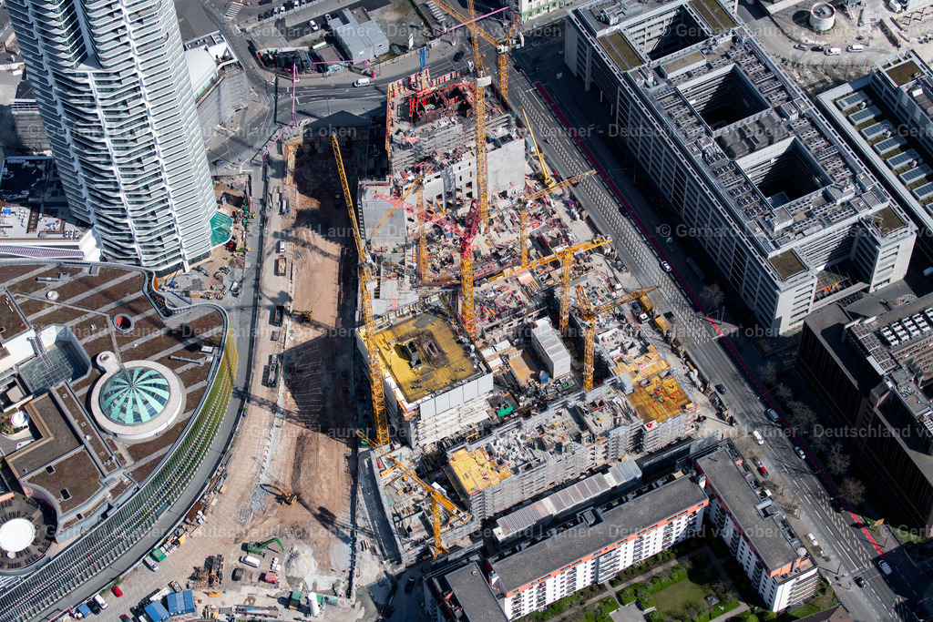 4020351 | Baustelle zw Mainzer Landstrasse und Europa Allee, Frankfurt am Main