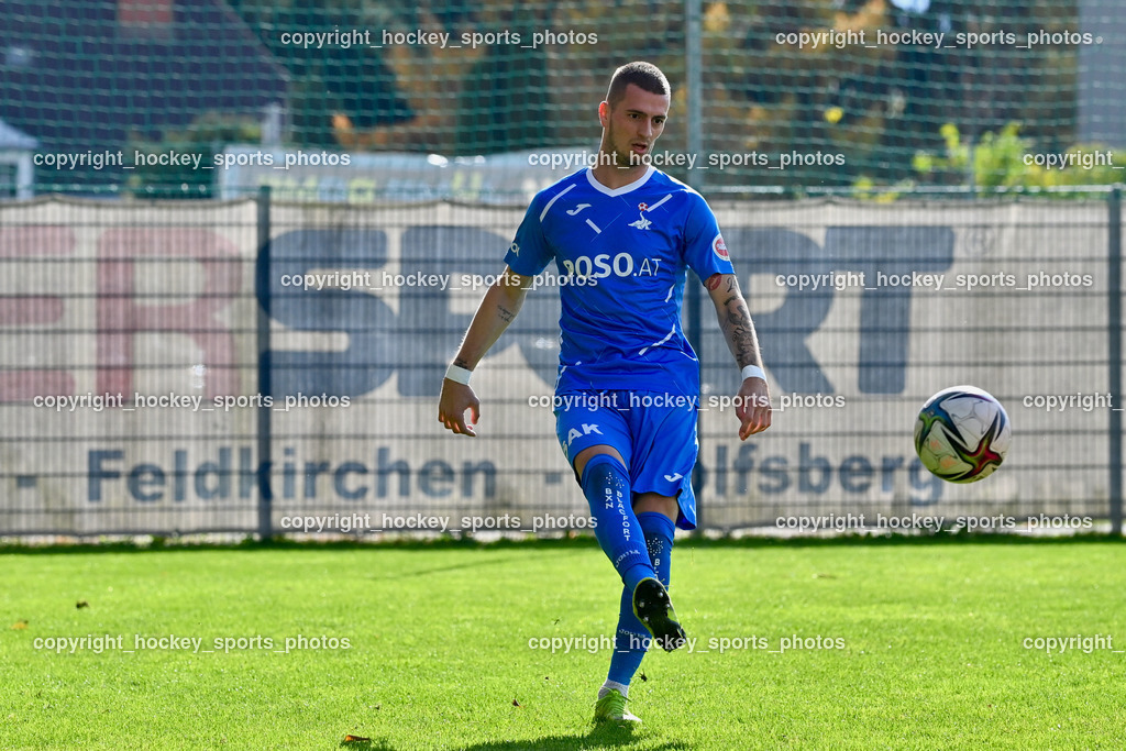 FC KAC 1909 vs. SAK 26.10.2022 | #24 Zoran Vukovic