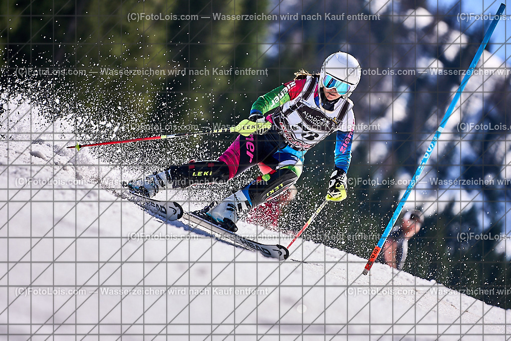 ALP2590_Reiteralm_MASTERS-LM_SL_Muellner Nicole | (C)FotoLois.com, Alois Spandl. Steirische MASTERS-Landesmeisterschaften Ski alpin SLALOM mit Wien und Salzburg, Reiteralm, Sa 13. April 2024.