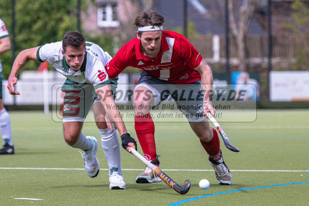 SM_20240427-D85_0378 | Playoffs: 1.Bundesliga Feldhockey (M) DCadA - HTCU  / 4:2 (2:0)