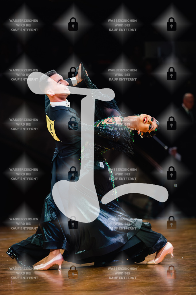 GOC 2025 - WDSF PD Super Grand Prix Standard 8th (4) Kostadin Vasilev _ Marina Prokofieva (Bulgaria)-2025-08-21-1672 | Webshop for digital downloads and prints of dance sport, event & show photographer Julian Link - Realisiert mit Pictrs.com