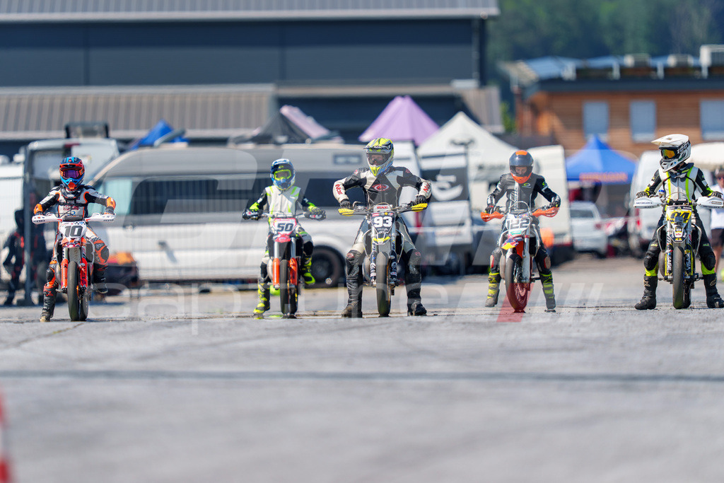 GRIPcapture-20260411-101-999-285 | GREINBACH, AUSTRIA - JUNE 20-21, 2026: Riders compete during the G-Cup, Austrian Supermoto Championship and Hungarian Supermoto Championship at PS Racing Center Greinbach, Austria. Image shows .Photo: GRIPcapture / Andrea Kurz
