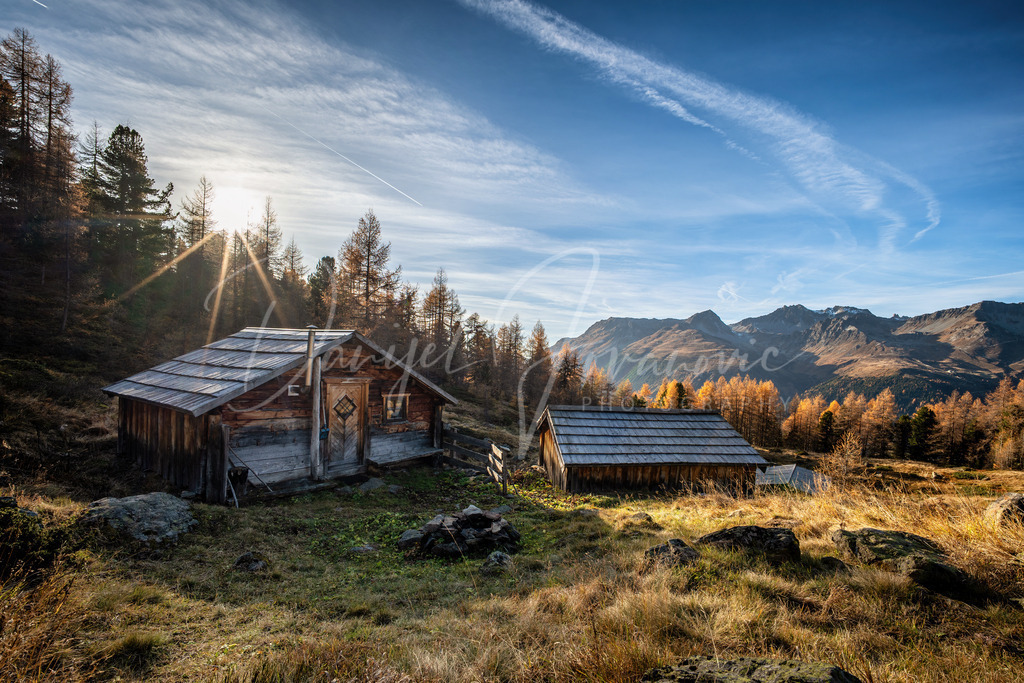 Sonnenuntergang | Herbst am Innerbergli