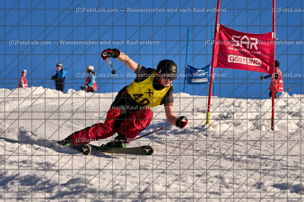 ALP9069_NOe-BetriebsSKI-LM_Schmid Georg | (C)FotoLois.com, Alois Spandl. 51. Niederösterreichische LandesBetriebs-Skimeisterschaften, best of two, Almlift-Piste Hochkar, LSV - Schiclub Göstling-Hochkar, Fr 16. Februar 2024.